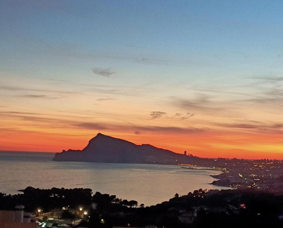 Wonderful Seaviews Only Adults Leilighet Altea Eksteriør bilde