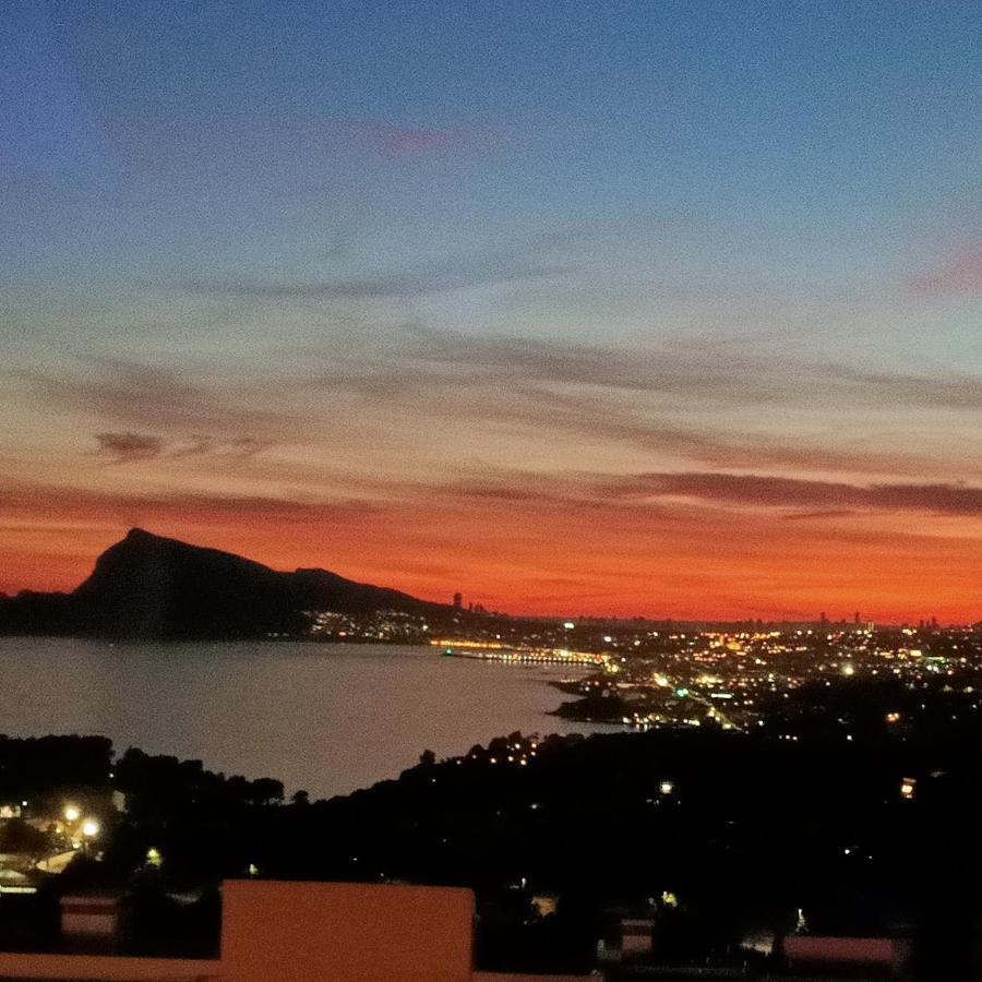 Wonderful Seaviews Only Adults Leilighet Altea Eksteriør bilde