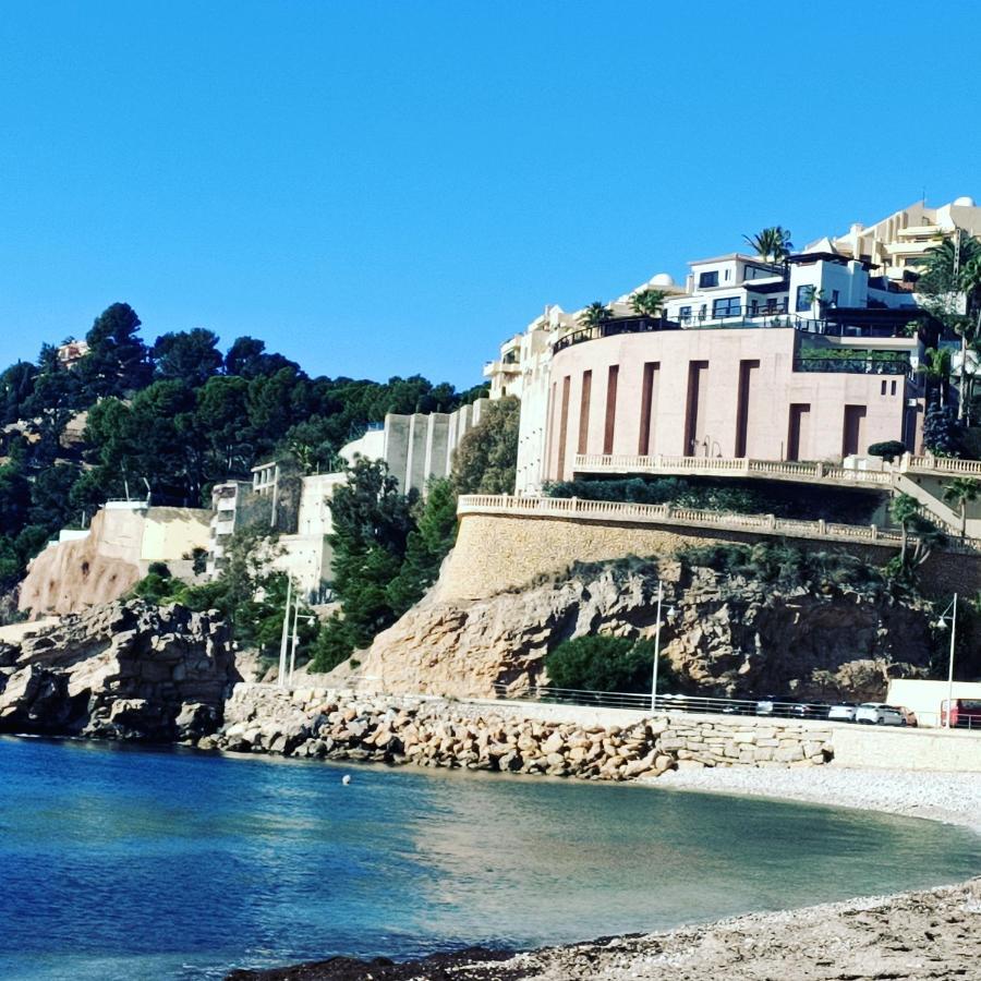 Wonderful Seaviews Only Adults Leilighet Altea Eksteriør bilde
