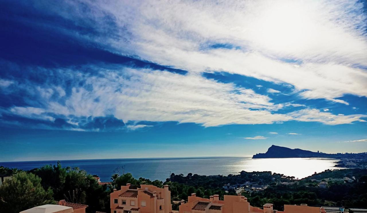 Wonderful Seaviews Only Adults Leilighet Altea Eksteriør bilde